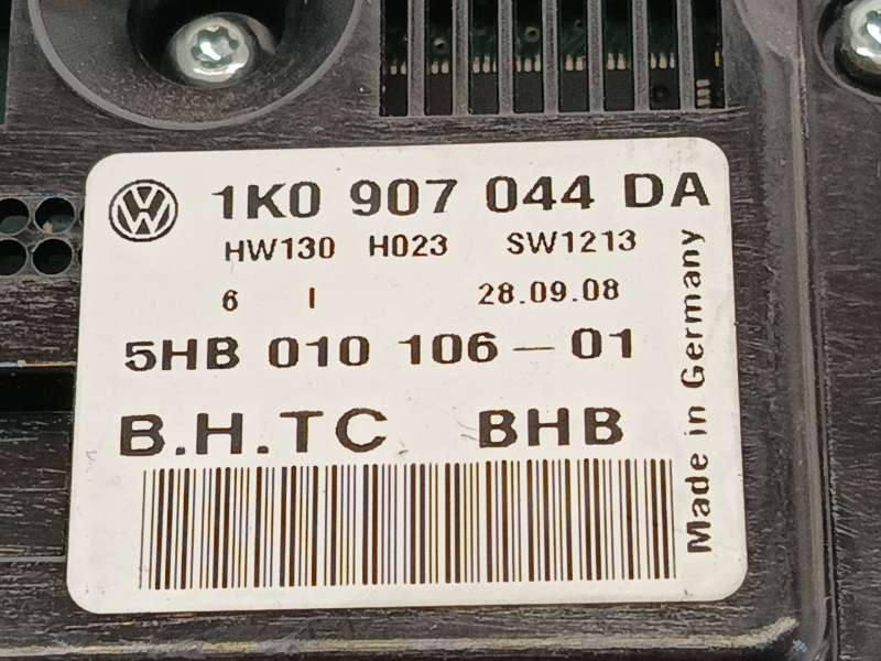 Recambio de mando climatizador para volkswagen tiguan (5n_) 2.0 tfsi 4motion referencia OEM IAM 1K0907044DA  5HB01010601 - Blanco 6
