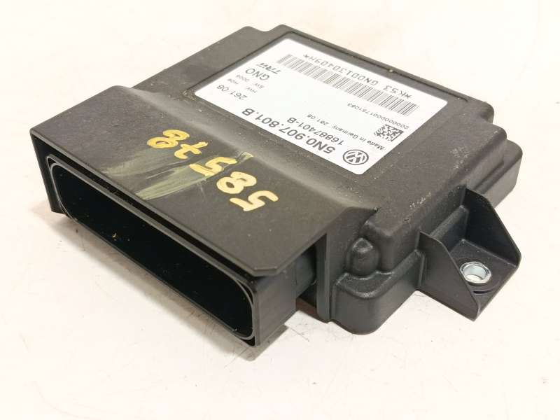 Recambio de modulo electronico para volkswagen tiguan (5n_) 2.0 tfsi 4motion referencia OEM IAM 5N0907801B  16887401B - Blanco 2