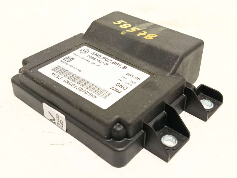 Recambio de modulo electronico para volkswagen tiguan (5n_) 2.0 tfsi 4motion referencia OEM IAM 5N0907801B  16887401B - Blanco 3