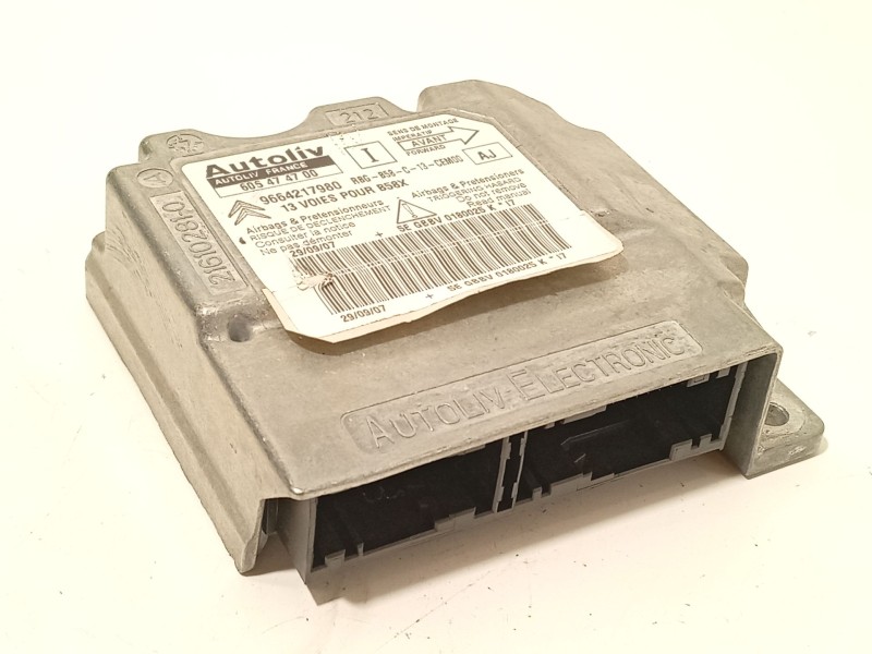 CENTRALITA AIRBAG 9664217980 605474700