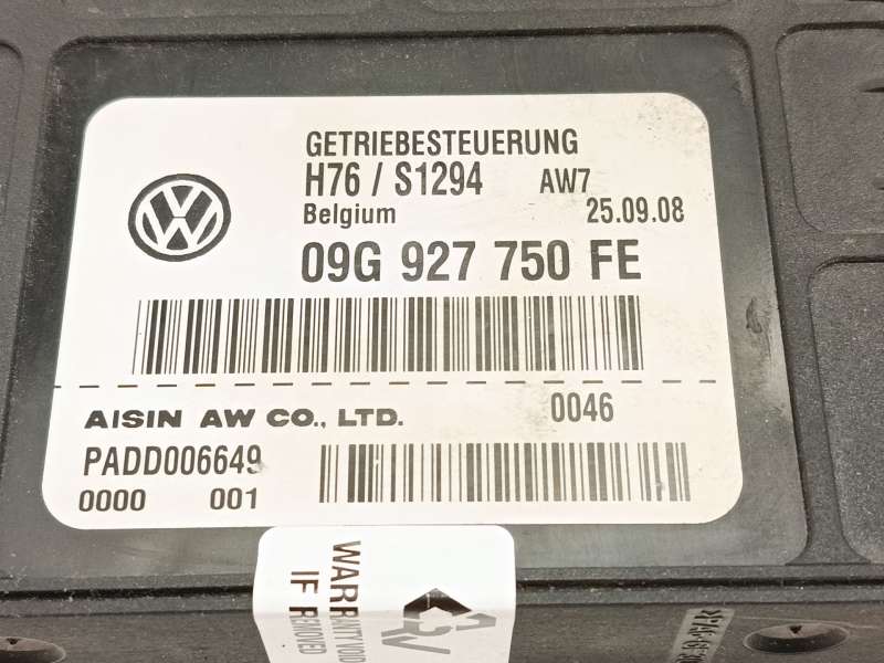 Recambio de centralita confort para volkswagen tiguan (5n_) 2.0 tfsi 4motion referencia OEM IAM 09G927750FE - Blanco 5