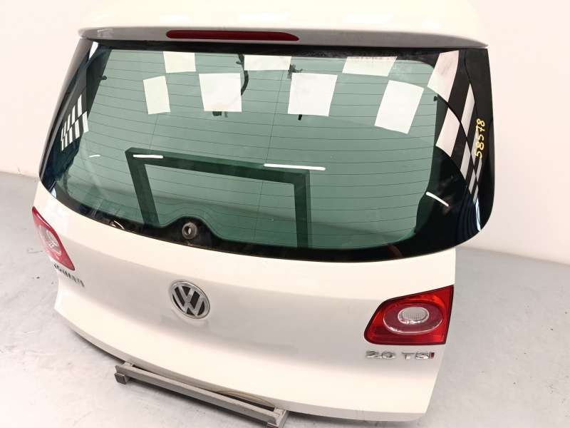 Recambio de porton trasero para volkswagen tiguan (5n_) 2.0 tfsi 4motion referencia OEM IAM 5N0827025G - Blanco 2