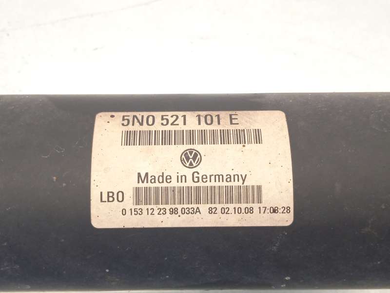 Recambio de transmision central para volkswagen tiguan (5n_) 2.0 tfsi 4motion referencia OEM IAM 5N0521101E - Blanco 5