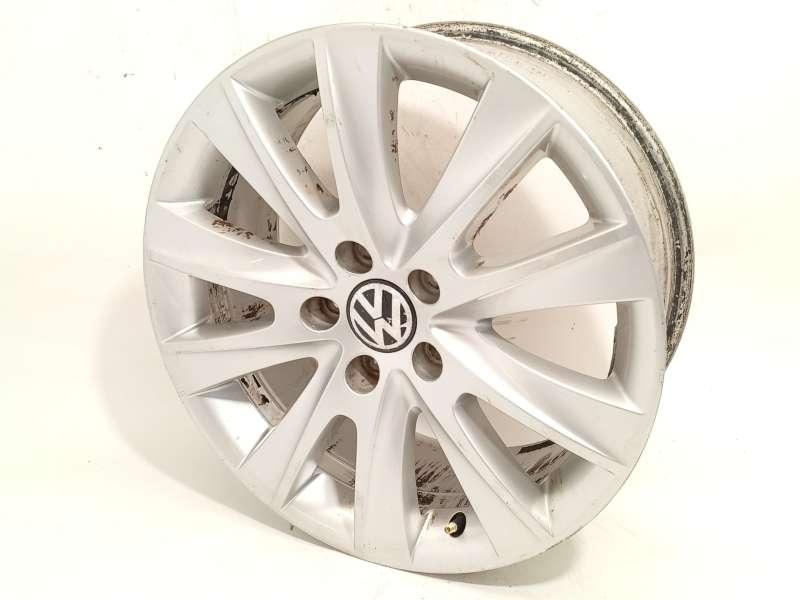 Recambio de llanta para volkswagen tiguan (5n_) 2.0 tfsi 4motion referencia OEM IAM 5N0601025M8Z8 - Blanco 2
