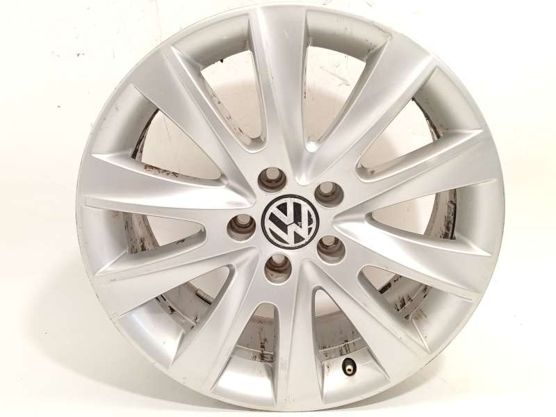 Recambio de llanta para volkswagen tiguan (5n_) 2.0 tfsi 4motion referencia OEM IAM 5N0601025M8Z8 - Blanco 3