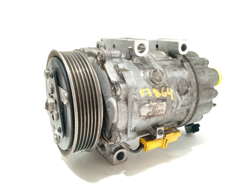 COMPRESOR AIRE ACONDICIONADO 9651911380 SD7C16 1308
