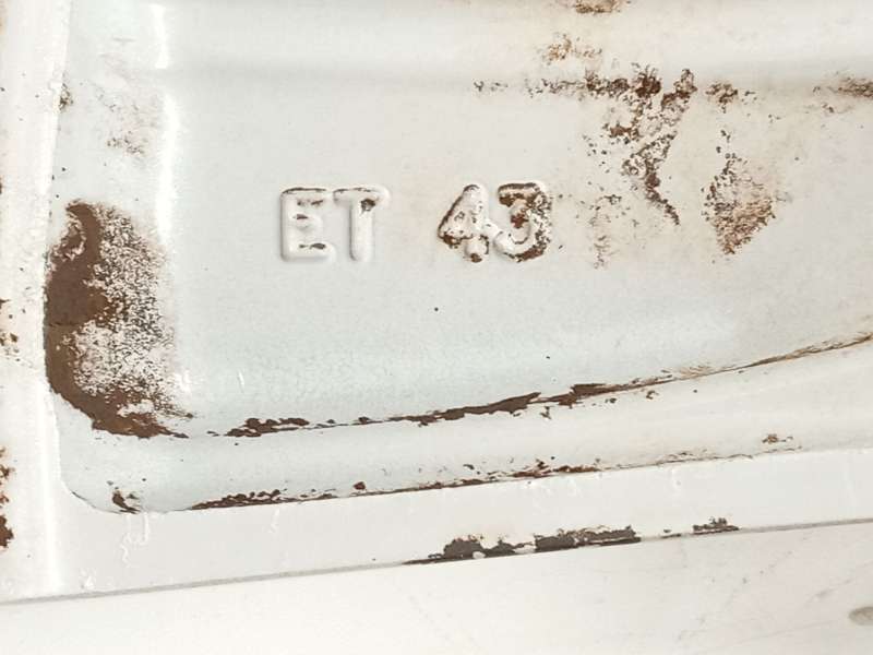 Recambio de llanta para volkswagen tiguan (5n_) 2.0 tfsi 4motion referencia OEM IAM 5N0601025M8Z8 - Blanco 9