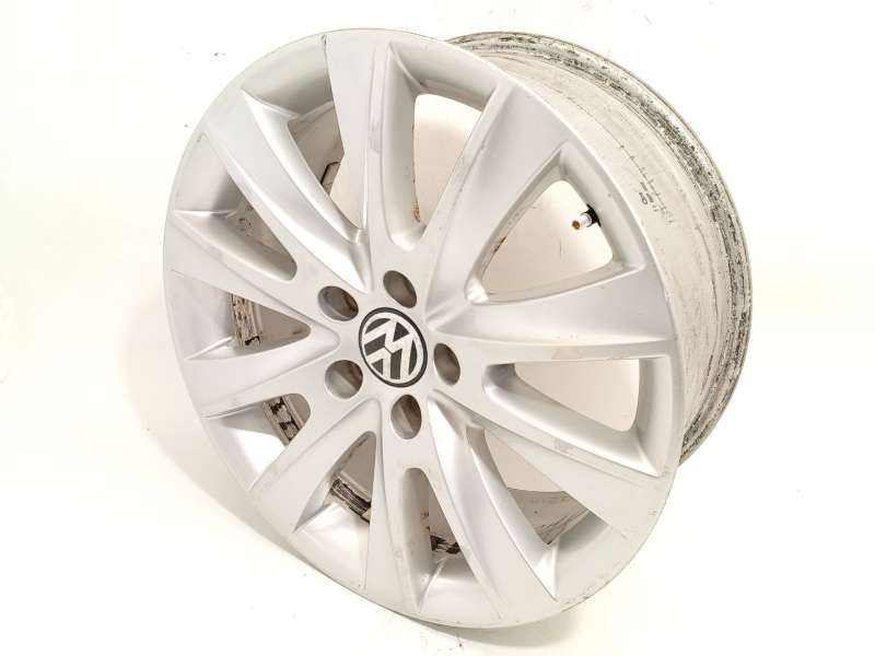 Recambio de llanta para volkswagen tiguan (5n_) 2.0 tfsi 4motion referencia OEM IAM 5N0601025M8Z8 - Blanco 2