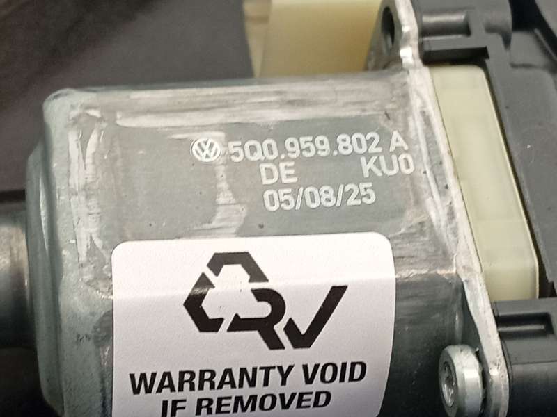 Recambio de elevalunas delantero derecho para volkswagen  golf viii 1.5 referencia OEM IAM 5H0837402M 5Q0959802A - Plata 4