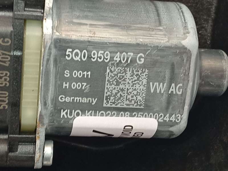Recambio de elevalunas trasero derecho para volkswagen  golf viii 1.5 referencia OEM IAM 5H0839402H 5Q0959407G - Plata 4