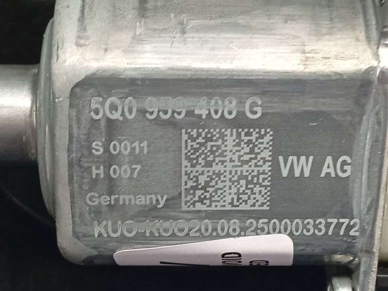 Recambio de elevalunas trasero izquierdo para volkswagen  golf viii 1.5 referencia OEM IAM 5H0839401H 5Q0959408G - Plata 4