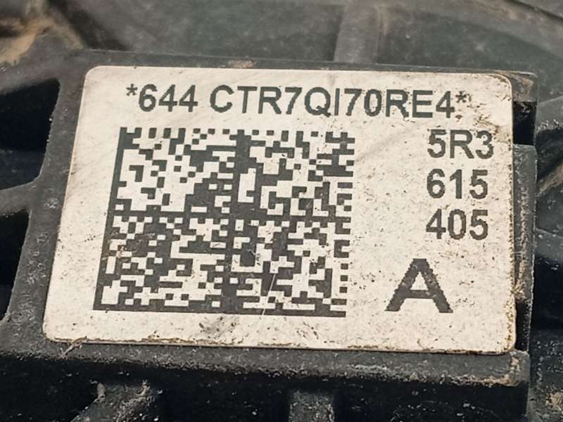Recambio de pinza freno trasera izquierda para volkswagen  golf viii 1.5 referencia OEM IAM 5R3615405A 5WA615423SL7 - Plata 4