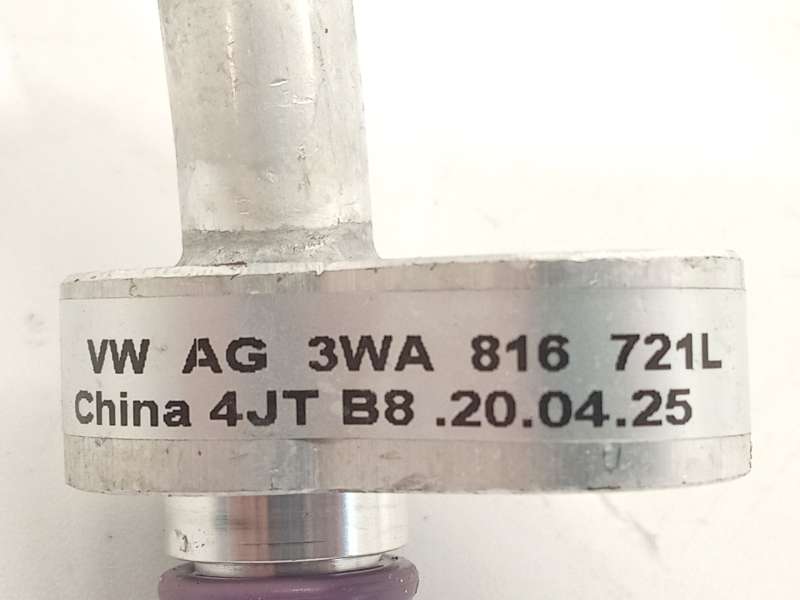 Recambio de tubos aire acondicionado para volkswagen  golf viii 1.5 referencia OEM IAM 3WA816721L - Plata 4