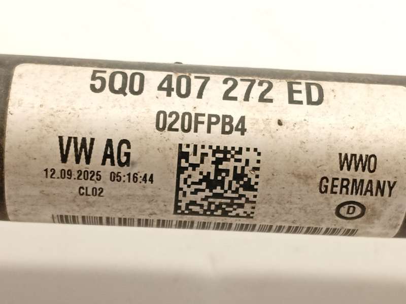Recambio de transmision delantera derecha para volkswagen  golf viii 1.5 referencia OEM IAM 5Q0407272ED - Plata 4