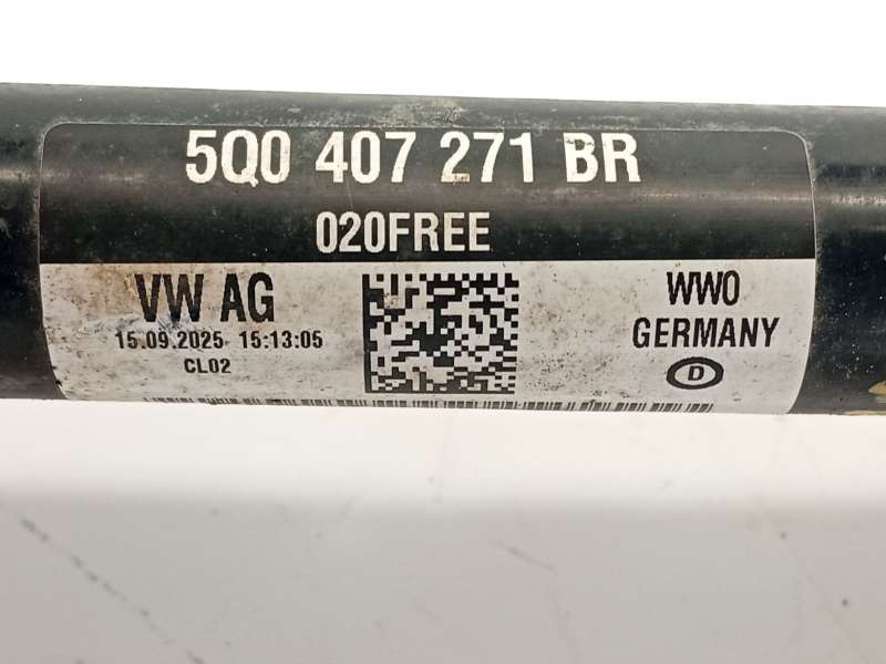 Recambio de transmision delantera izquierda para volkswagen  golf viii 1.5 referencia OEM IAM 5Q0407271BR - Plata 4
