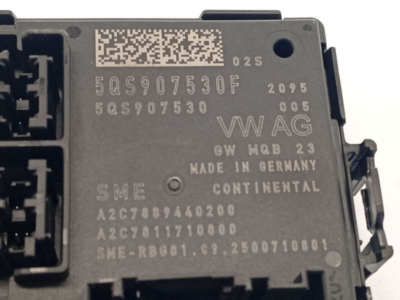 Recambio de modulo electronico para volkswagen  golf viii 1.5 referencia OEM IAM 5QS907530F  A2C7889440200 - Plata 4
