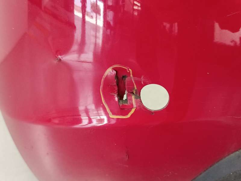 Recambio de paragolpes trasero para alfa romeo giulietta (940_) 2.0 jtdm (940fxe1a, 940fxg11) referencia OEM IAM 156093407 - Rojo 5