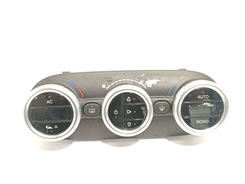 Recambio de mando climatizador para alfa romeo giulietta (940_) 2.0 jtdm (940fxe1a, 940fxg11) referencia OEM IAM 156091524  5036 - Rojo 3