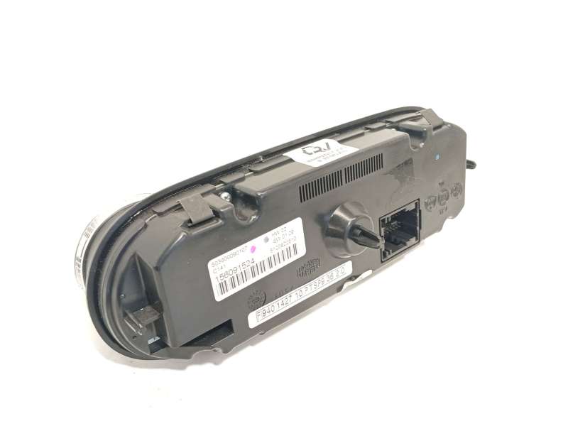 Recambio de mando climatizador para alfa romeo giulietta (940_) 2.0 jtdm (940fxe1a, 940fxg11) referencia OEM IAM 156091524  5036 - Rojo 5
