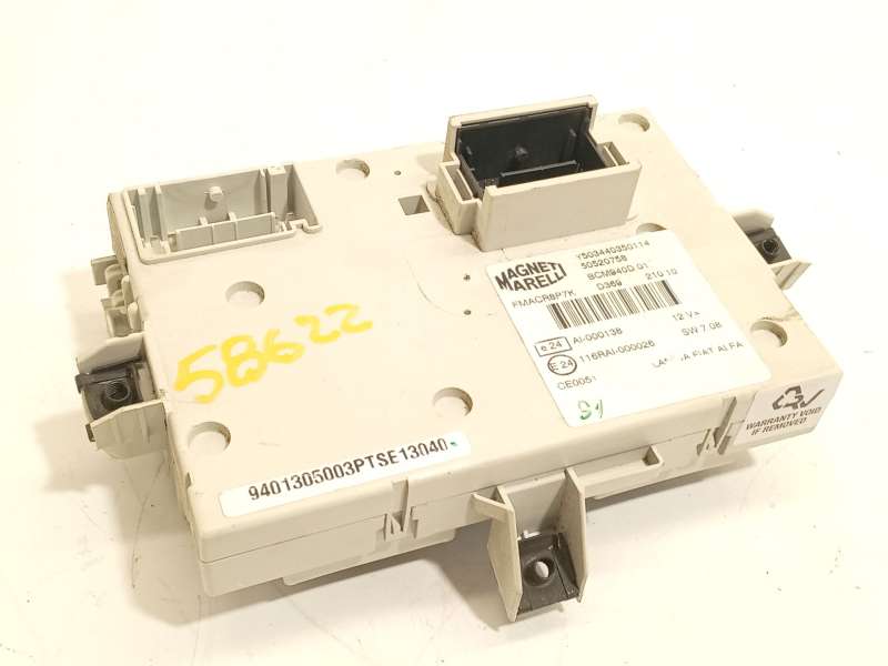 Recambio de caja reles / fusibles para alfa romeo giulietta (940_) 2.0 jtdm (940fxe1a, 940fxg11) referencia OEM IAM 50520758  Y5 - Rojo 3