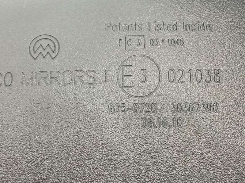 Recambio de espejo interior para alfa romeo giulietta (940_) 2.0 jtdm (940fxe1a, 940fxg11) referencia OEM IAM 30367390 - Rojo 4