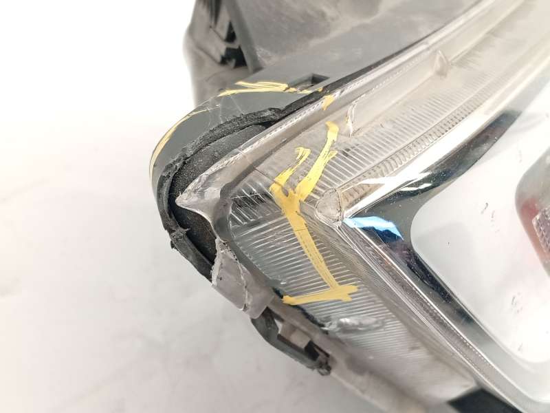 Recambio de faro izquierdo para hyundai ioniq (ae) 1.6 gdi hybrid referencia OEM IAM 92101G2101 92101G2101MBL 4