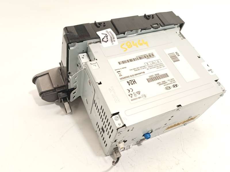 Recambio de sistema navegacion gps para hyundai ioniq (ae) 1.6 gdi hybrid referencia OEM IAM 96550G2251  LAN6B20EHAE 4