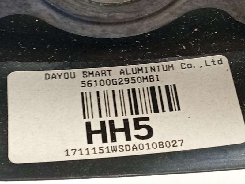 Recambio de volante para hyundai ioniq (ae) 1.6 gdi hybrid referencia OEM IAM 56100G2950MBI 6