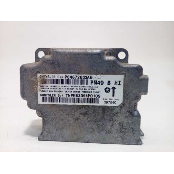 Recambio de centralita airbag para dodge caliber 2.0 16v crd cat referencia OEM IAM 4672603AE  