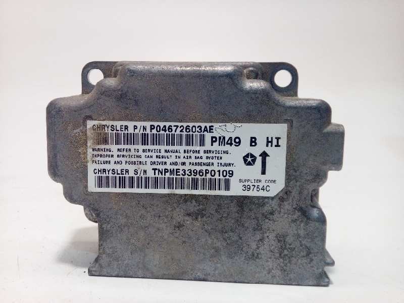 CENTRALITA AIRBAG 4672603AE 