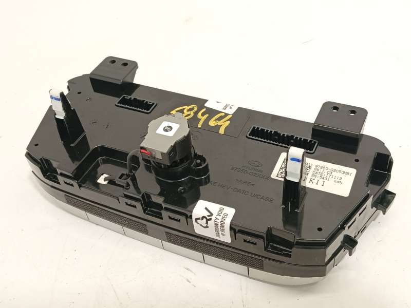 Recambio de mando climatizador para hyundai ioniq (ae) 1.6 gdi hybrid referencia OEM IAM 97250G2050MBI 5