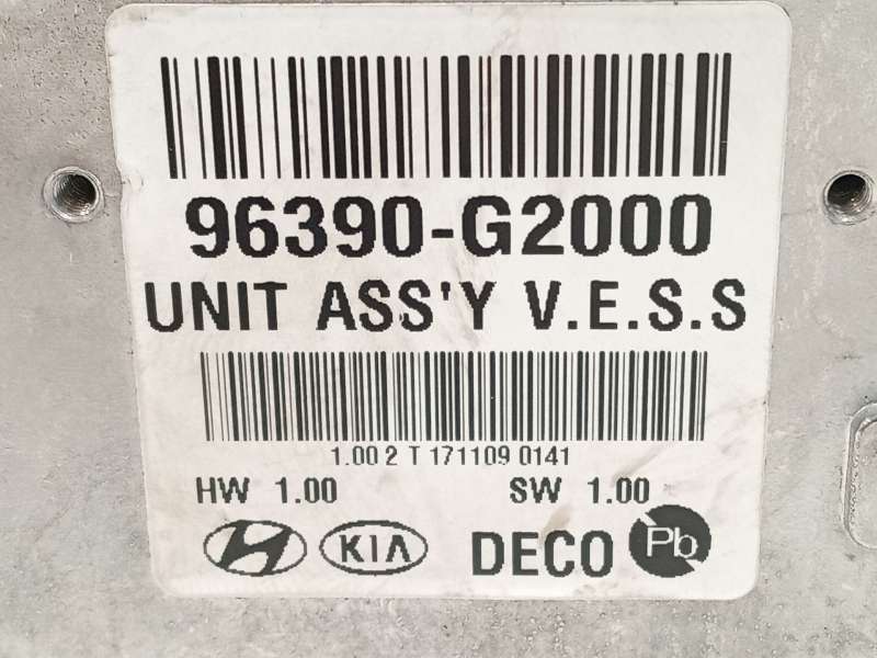 Recambio de modulo electronico para hyundai ioniq (ae) 1.6 gdi hybrid referencia OEM IAM 96390G2000 4