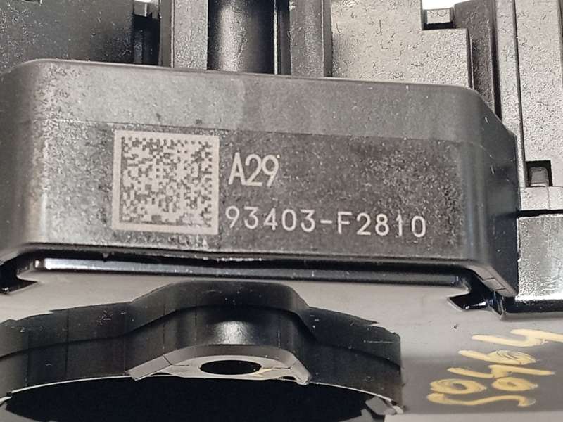 Recambio de mando intermitentes para hyundai ioniq (ae) 1.6 gdi hybrid referencia OEM IAM 93403F2810 6