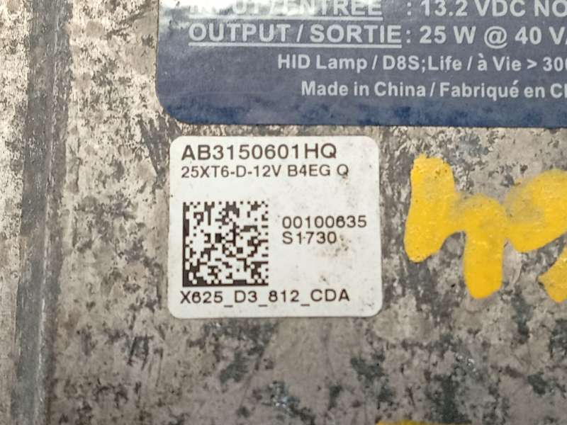 Recambio de centralita led izquierda para hyundai ioniq (ae) 1.6 gdi hybrid referencia OEM IAM 92190F2400 3