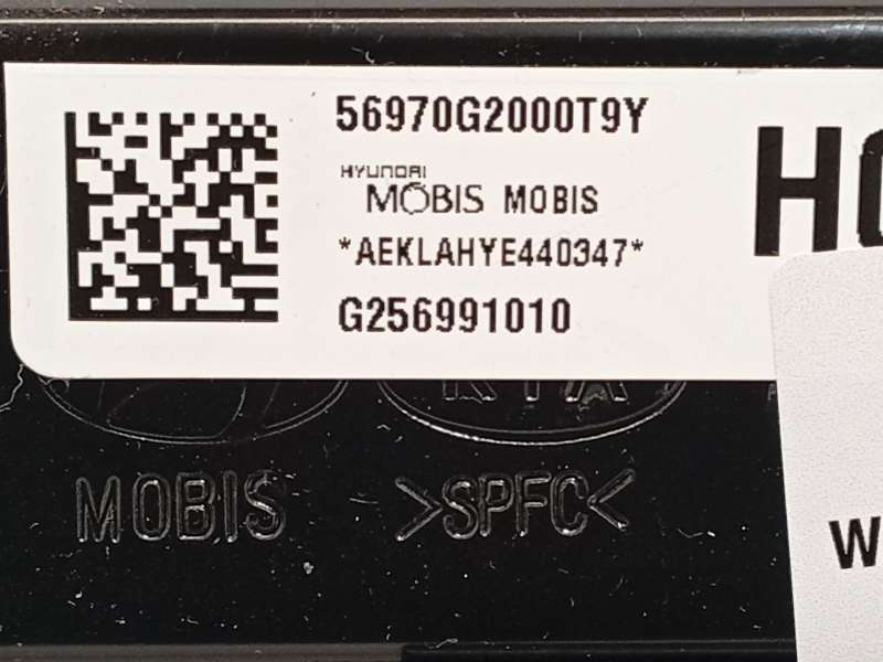 Recambio de airbag delantero izquierdo para hyundai ioniq (ae) 1.6 gdi hybrid referencia OEM IAM 56970G2000T9Y 6