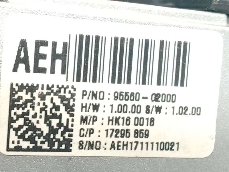 Recambio de modulo electronico para hyundai ioniq (ae) 1.6 gdi hybrid referencia OEM IAM 95560G2000 4
