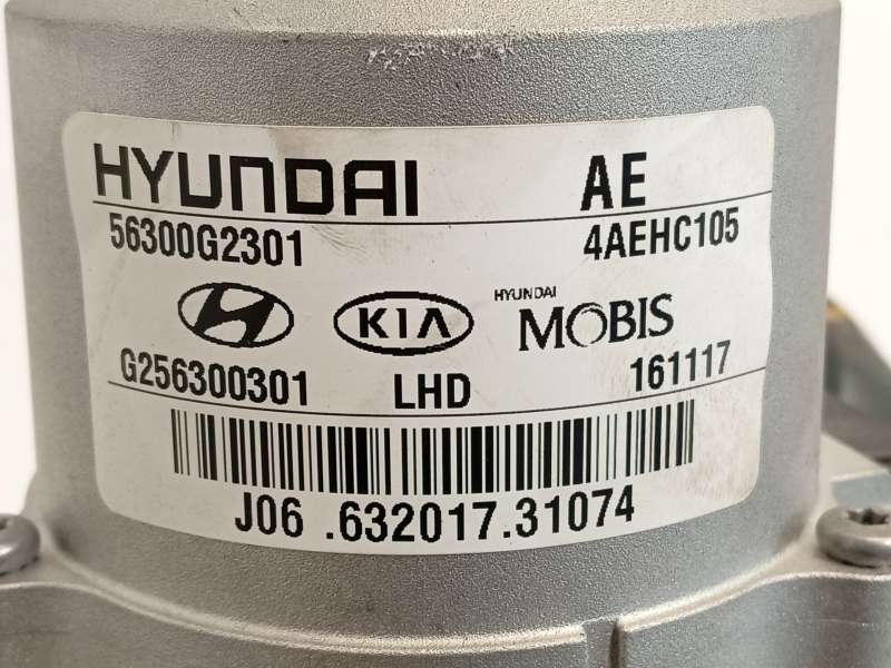 Recambio de columna direccion para hyundai ioniq (ae) 1.6 gdi hybrid referencia OEM IAM 56300G2301 56310G2301 5