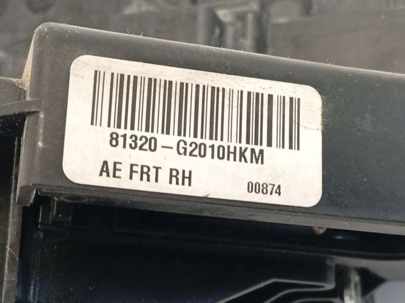 Recambio de cerradura puerta delantera derecha para hyundai ioniq (ae) 1.6 gdi hybrid referencia OEM IAM 81320G2010HKM 81320G201 4