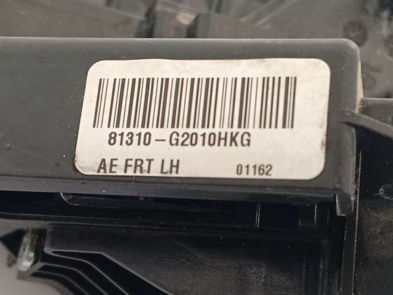 Recambio de cerradura puerta delantera izquierda para hyundai ioniq (ae) 1.6 gdi hybrid referencia OEM IAM 81310G2010HKG 81310G2 4