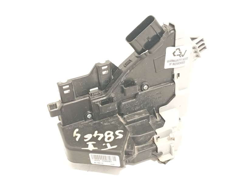 Recambio de cerradura puerta trasera izquierda para hyundai ioniq (ae) 1.6 gdi hybrid referencia OEM IAM 81410G2000HKH 2