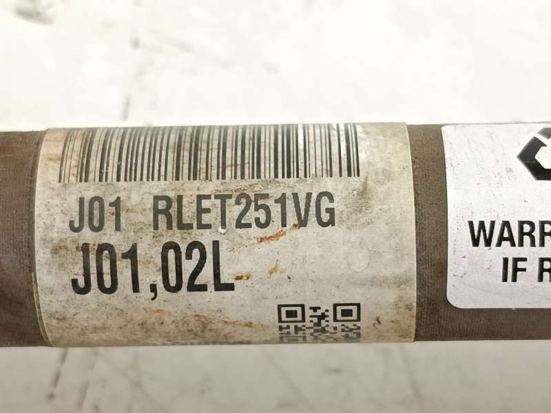 Recambio de transmision delantera izquierda para hyundai ioniq (ae) 1.6 gdi hybrid referencia OEM IAM 49500G2000 J01RLET251VG 5
