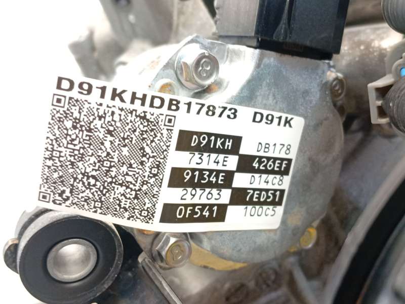 Recambio de caja cambios para hyundai ioniq (ae) 1.6 gdi hybrid referencia OEM IAM 430002B000 36500 2BDD0 D91KHD 8