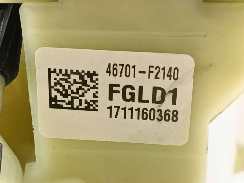 Recambio de palanca cambio para hyundai ioniq (ae) 1.6 gdi hybrid referencia OEM IAM 46701F2140 46700F2210 6