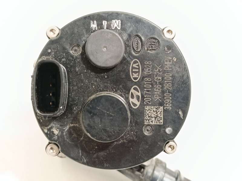 Recambio de bomba agua para hyundai ioniq (ae) 1.6 gdi hybrid referencia OEM IAM 369002B100 4