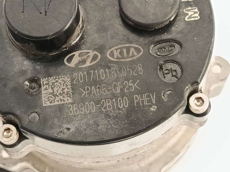 Recambio de bomba agua para hyundai ioniq (ae) 1.6 gdi hybrid referencia OEM IAM 369002B100 5