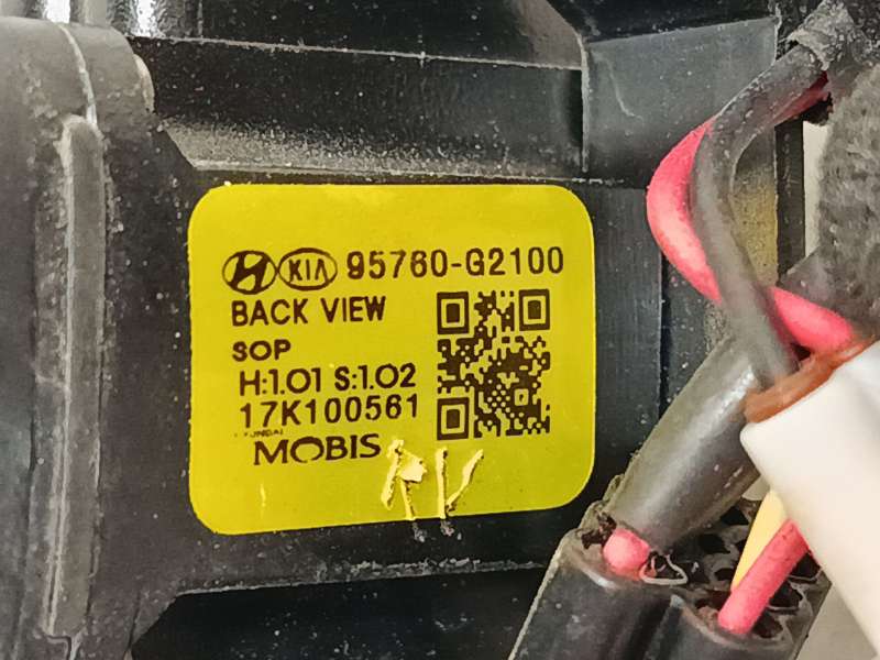 Recambio de modulo electronico para hyundai ioniq (ae) 1.6 gdi hybrid referencia OEM IAM 95760G2100 6