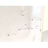 Recambio de puerta trasera izquierda para nissan nv200 furgoneta 1.5 dci 85 (m20, m20m) referencia OEM IAM K01013LGMC  