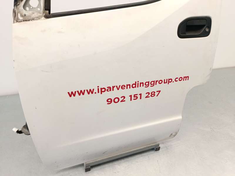 Recambio de puerta delantera izquierda para nissan nv200 furgoneta 1.5 dci 85 (m20, m20m) referencia OEM IAM H0101BJ3MA - Blanco 3