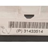 Recambio de cuadro instrumentos para volvo v40 cross country 2.0 diesel cat referencia OEM IAM 31433514  