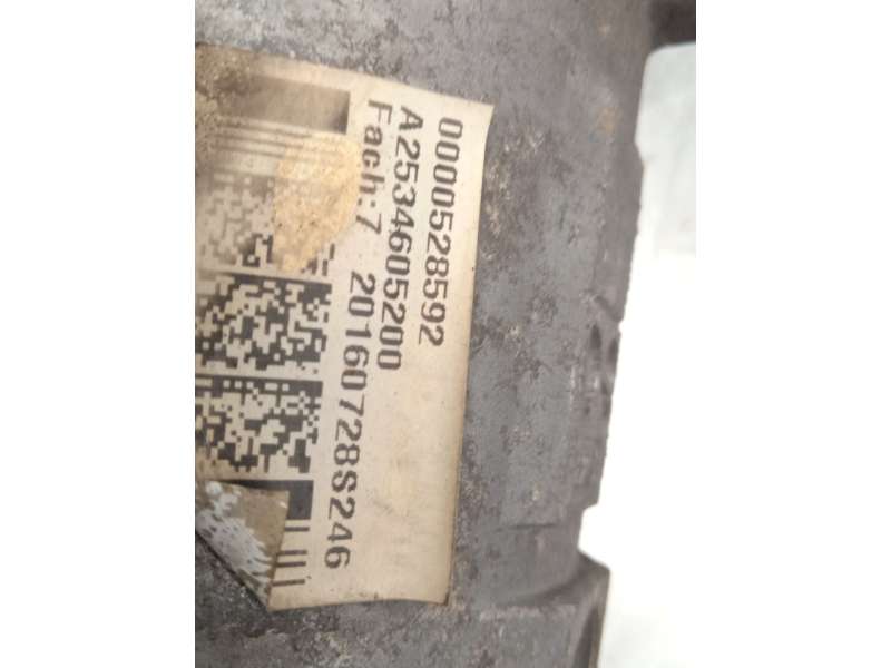 Recambio de cremallera direccion para mercedes-benz glc (x253) 250 d 4-matic (253.909) referencia OEM IAM A2534605200 7838974685 - Plata 4